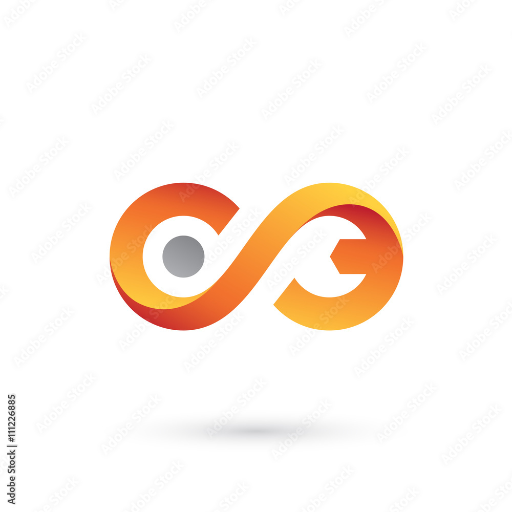 Construction Infinity Logo Construction Infinity Logo