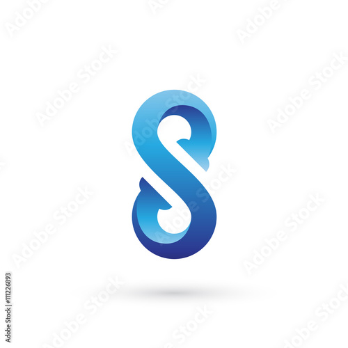 Abstract Letter S Logo © nospacestock