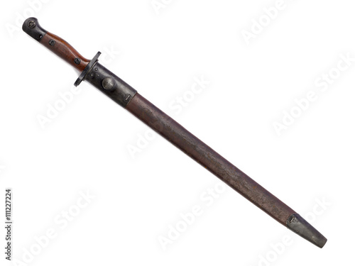 Billede på lærred vintage sword