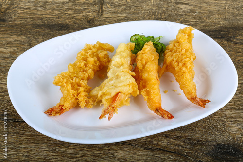 Prawn tempura