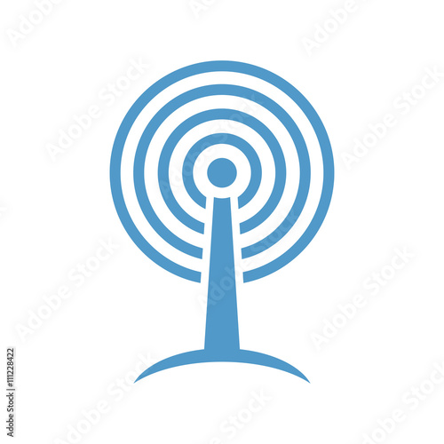 Signal logo icon Vector