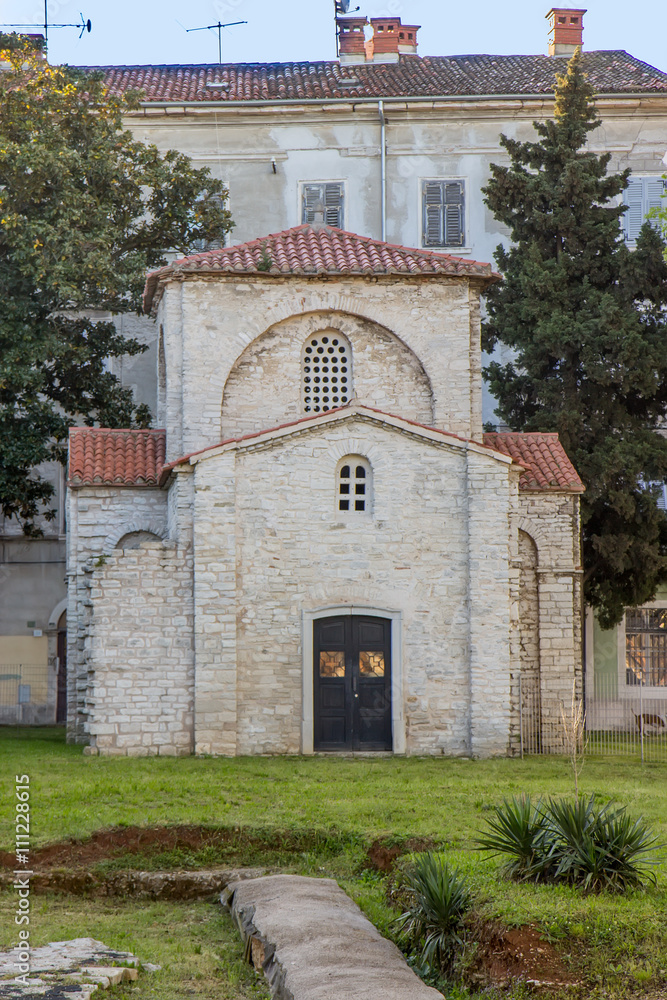Chapel of St. Maria Formosa, Pula, Croatia