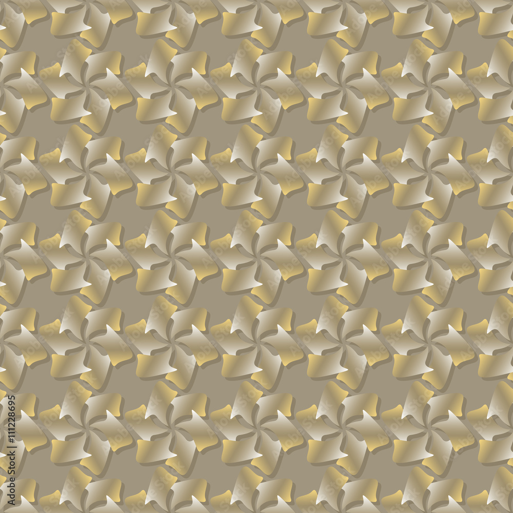 Obraz premium Abstract geometric seamless pattern.