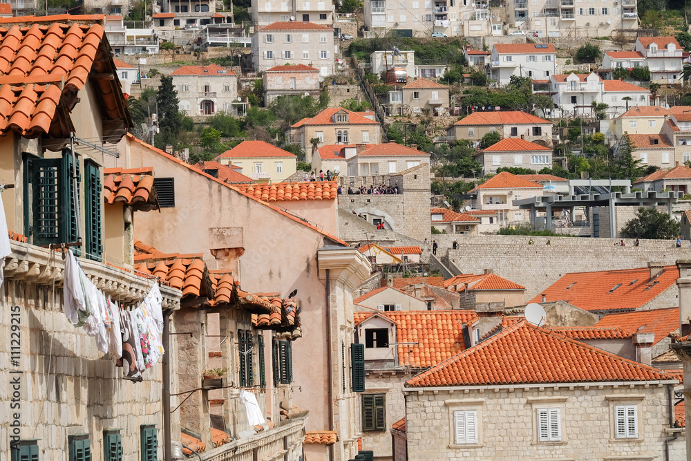 Dubrovnik Old Town, Cityscape