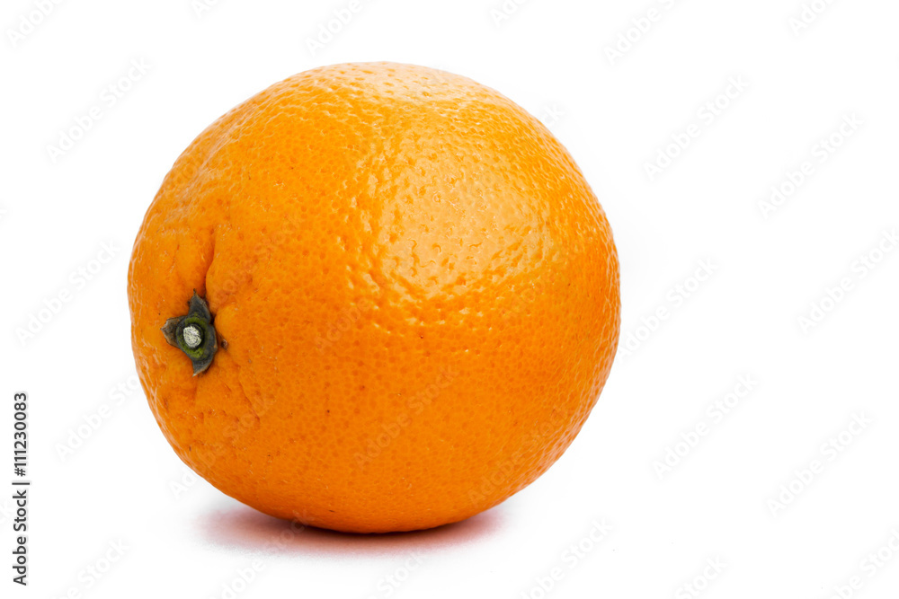 isolated orange on a white background isolated orange on a white background