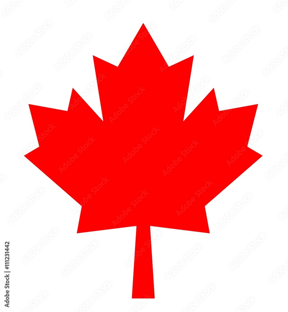Feuille d'érable, symbole du Canada Feuille d'érable, symbole du Canada