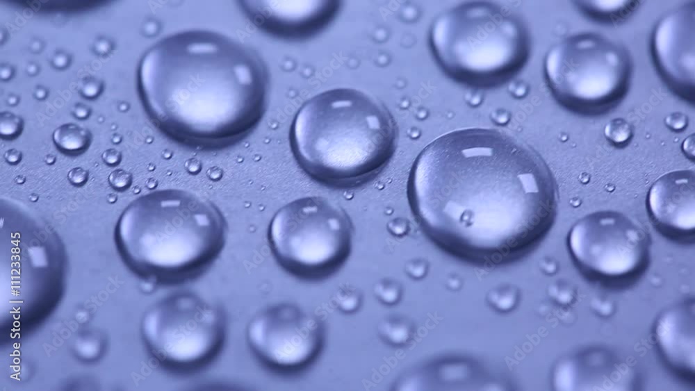 Water drops background Water drops background