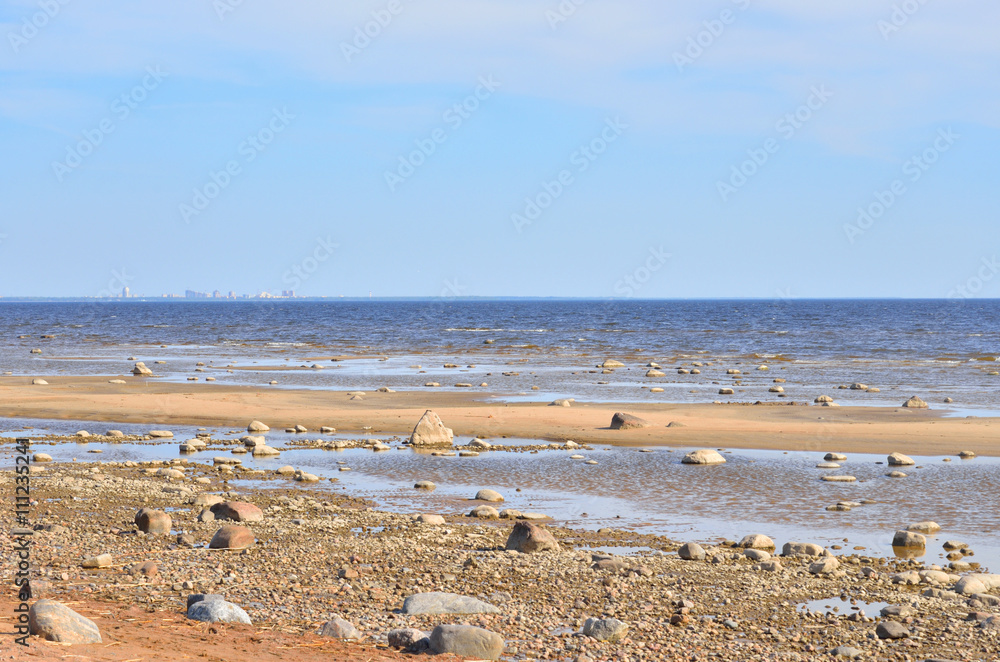 Coast of Baltic Sea.