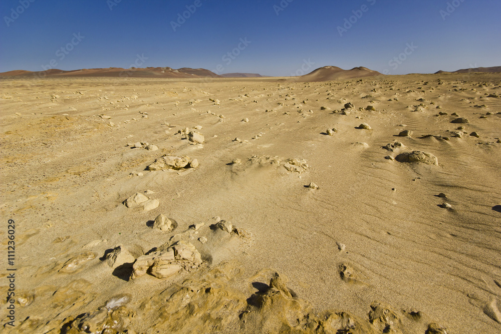 moon view of desert with sand and stones on surface moon view of desert with sand and stones on surface
