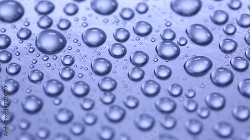 Wallpaper Mural Water drops background Torontodigital.ca