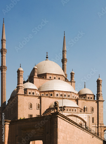 The Mosque of Muhammad Ali in Cairo, Egypt, Islam, Religion