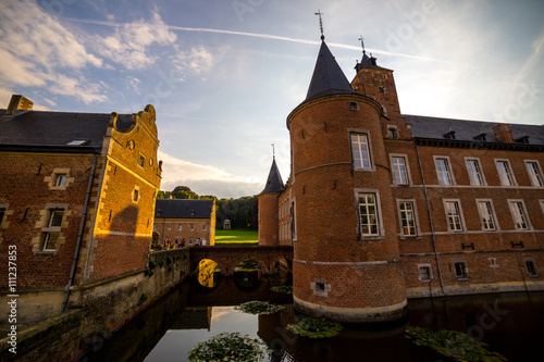 Belgijski zamek Alden Biesen photo