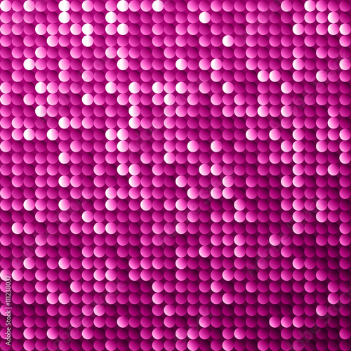 Pink shimmer sequins background