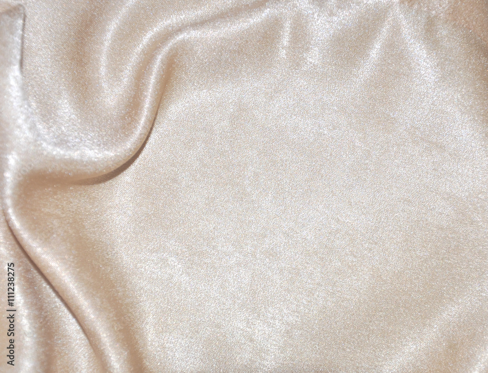 Fototapeta premium beautiful silk drape, close up