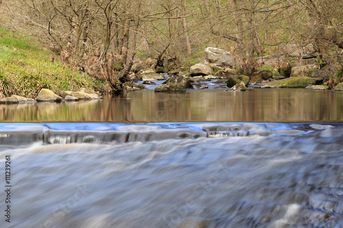 Stream motion blur photo