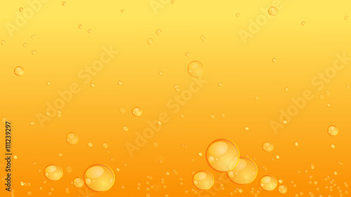 beer bubbles texture