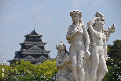 Hiroshima Castle, Japan