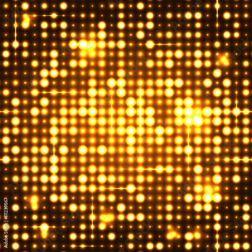 Gold shimmer sequins background