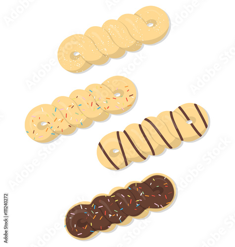 sweet twist donuts