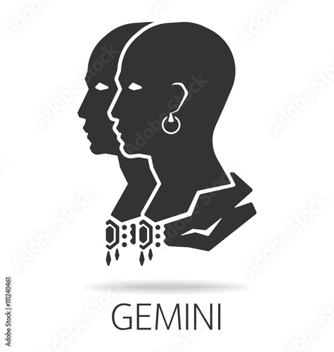 Gemini zodiac sign