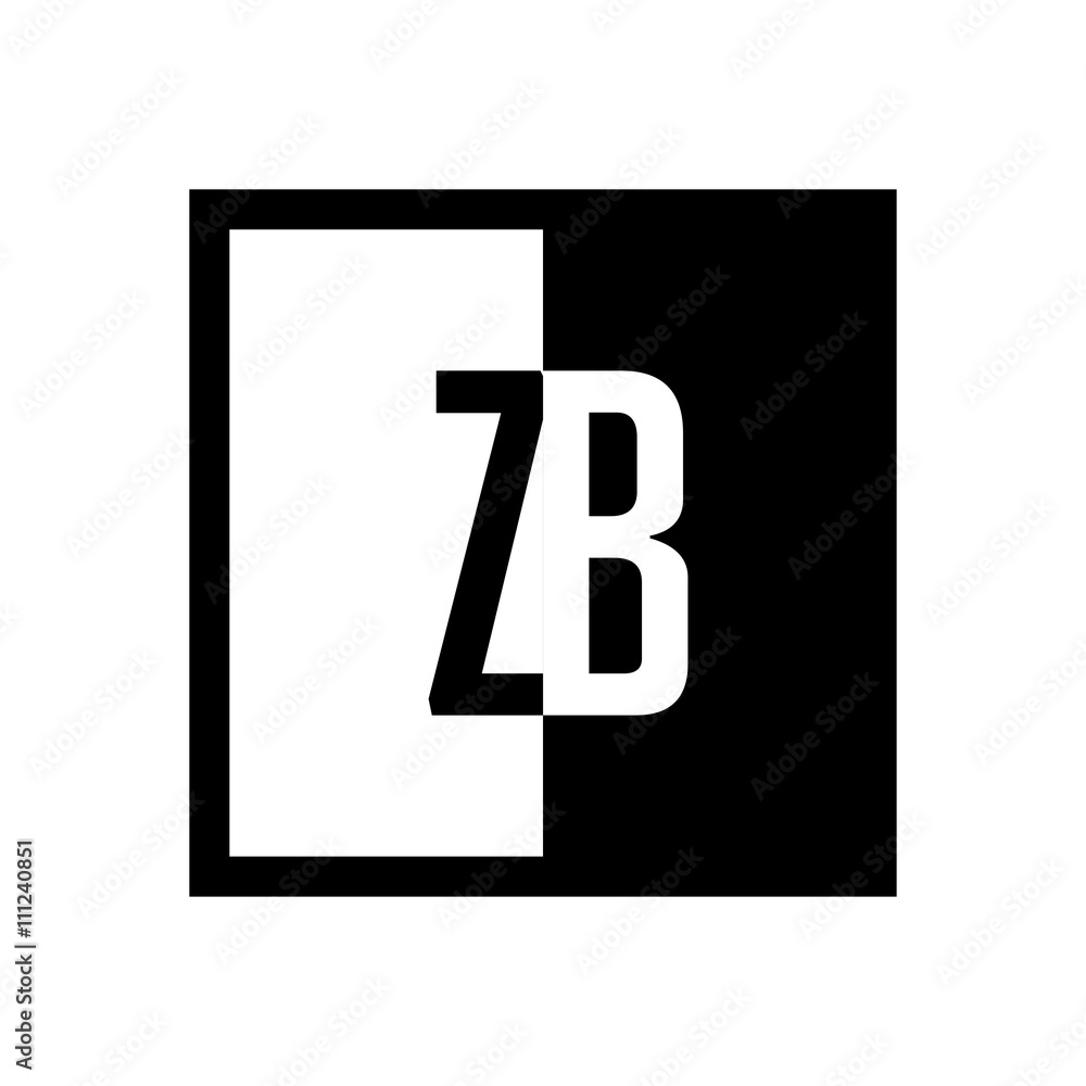 initial square half logo zb initial square half logo zb