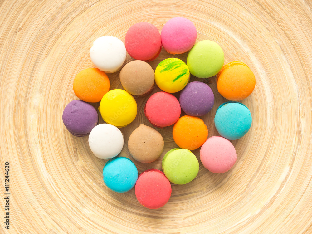Colorful macaroon Colorful macaroon