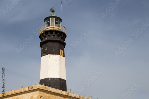 Lighthouse at Delimara Point, Malta