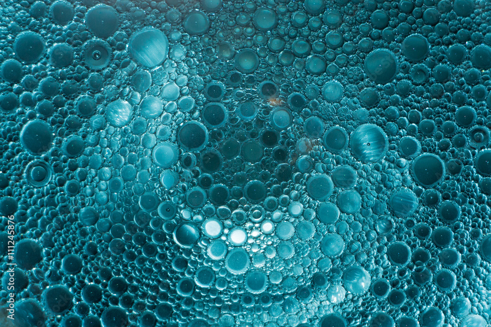 Abstract blue bubble Abstract blue bubble