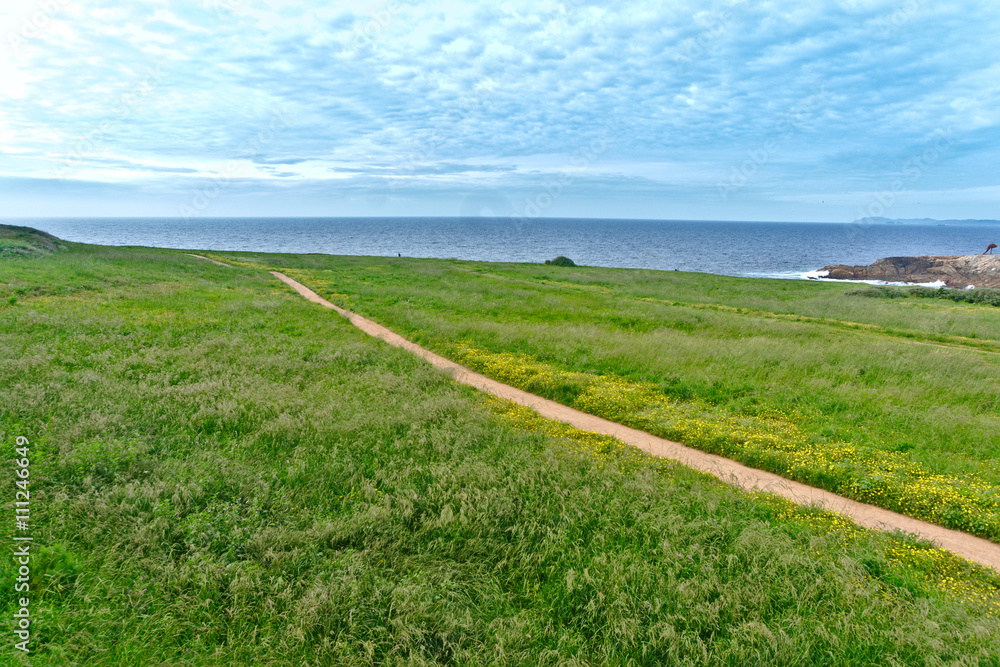 Fototapeta premium A Coruna, Galicia, Spain