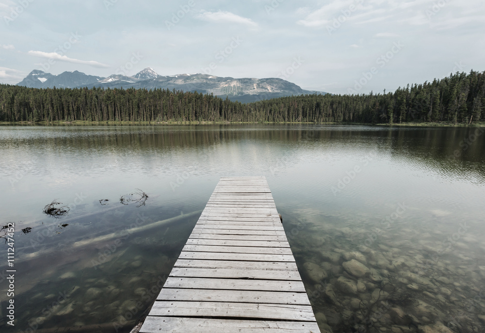 Fototapeta premium Lake in Canada