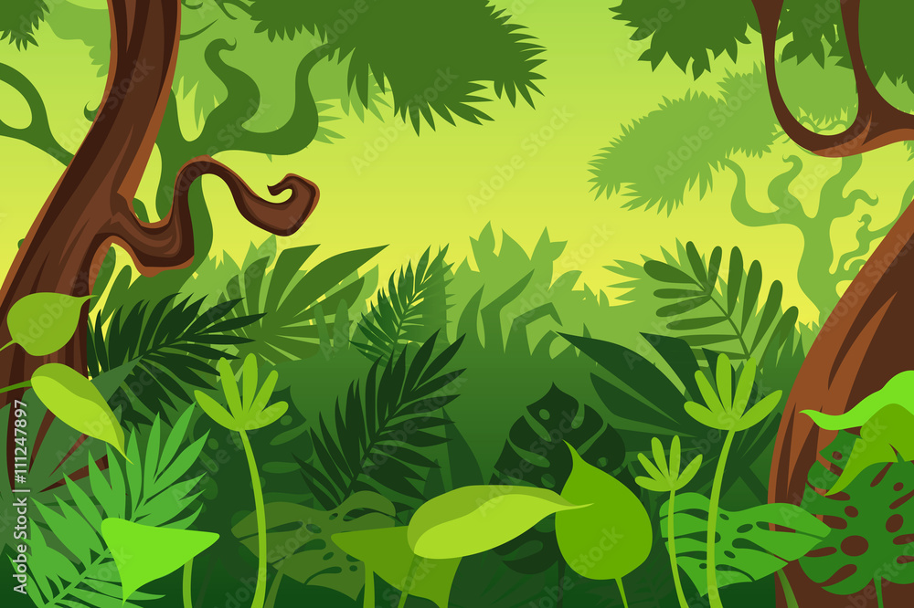 Fototapeta premium wildlife. vector illustration