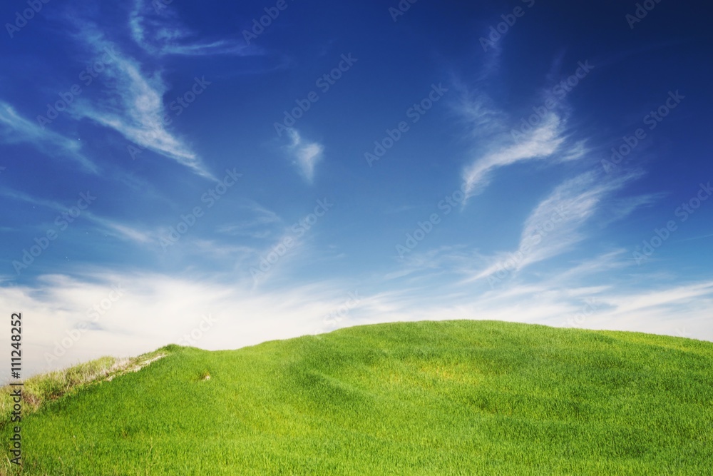 a green Hills