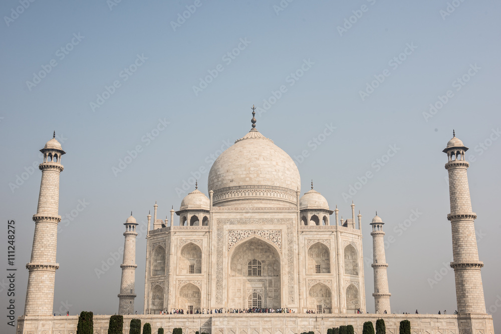 Taj Mahal and Persian Architecture