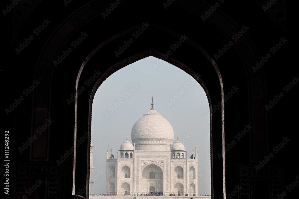 Taj Mahal From Distance