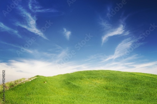 a green Hills