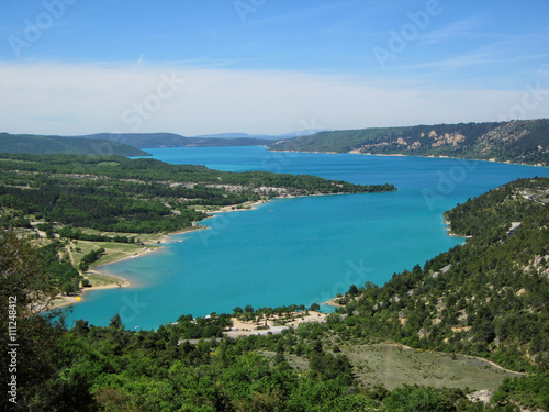 France provence - beauty sainte croix lake