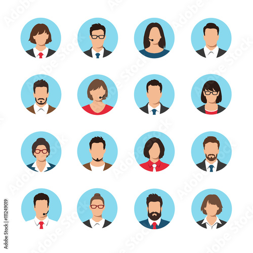 user icons
