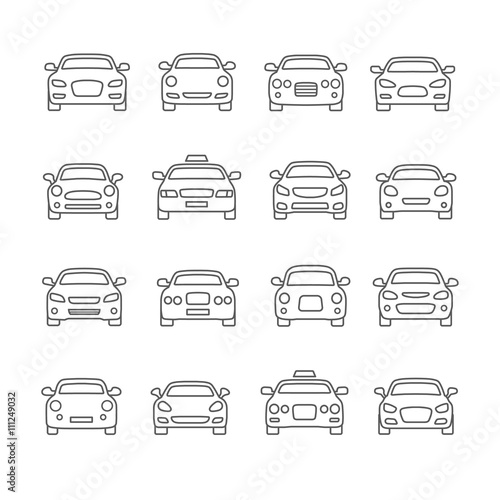 car icons