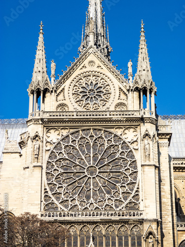 Obraz na płótnie Notre Dame Paris w salonie