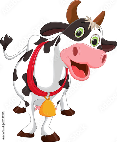  Happy cow cartoon 