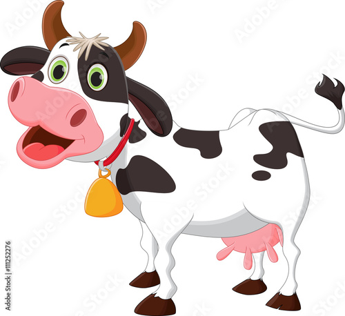  Happy cow cartoon 