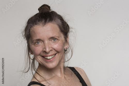 Fotografía Gut gelaunte ältere Frau