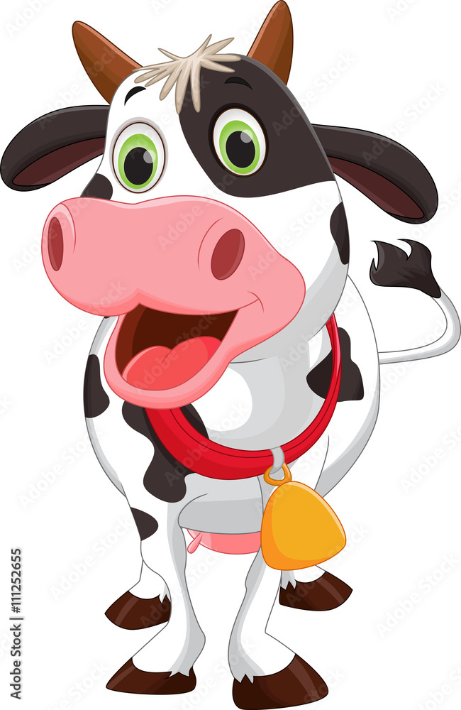  Happy cow cartoon 