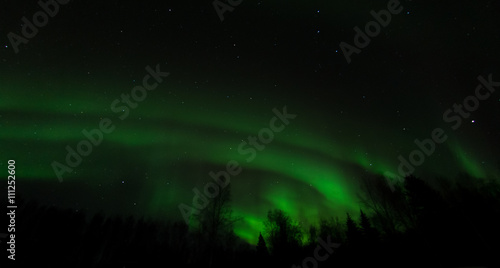 Ripples of green aurora © latitude59