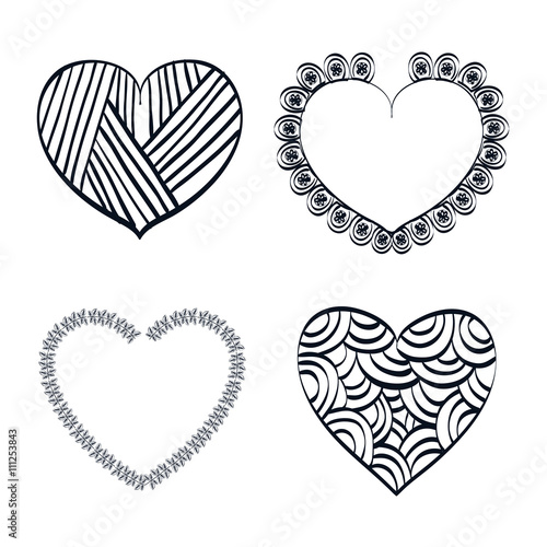 heart love design 