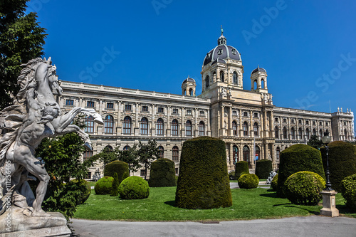 Museum of Natural History (Naturhistorisches, 1889), Vienna.