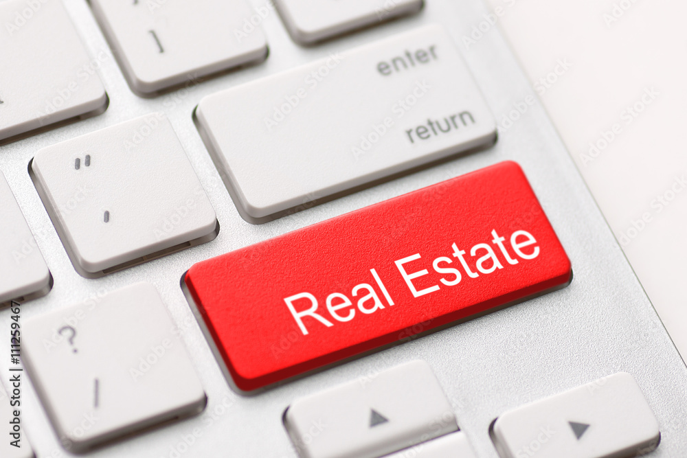 Computer key concept.