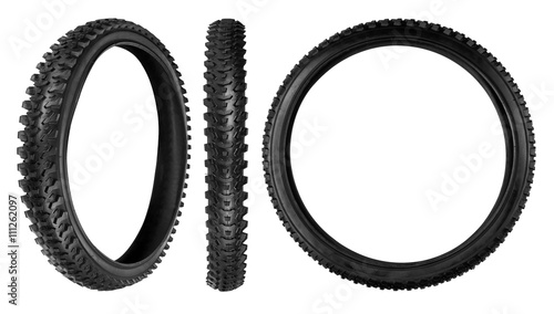 Bicycle tyre © pioneer111
