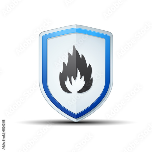 Firewall shield sign