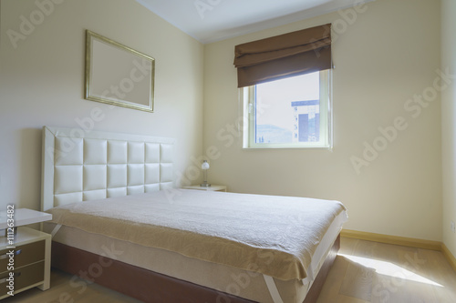 Interior of a bedroom suite in a guest house